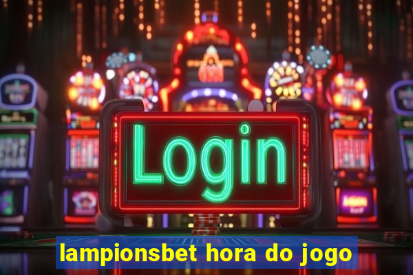 lampionsbet hora do jogo